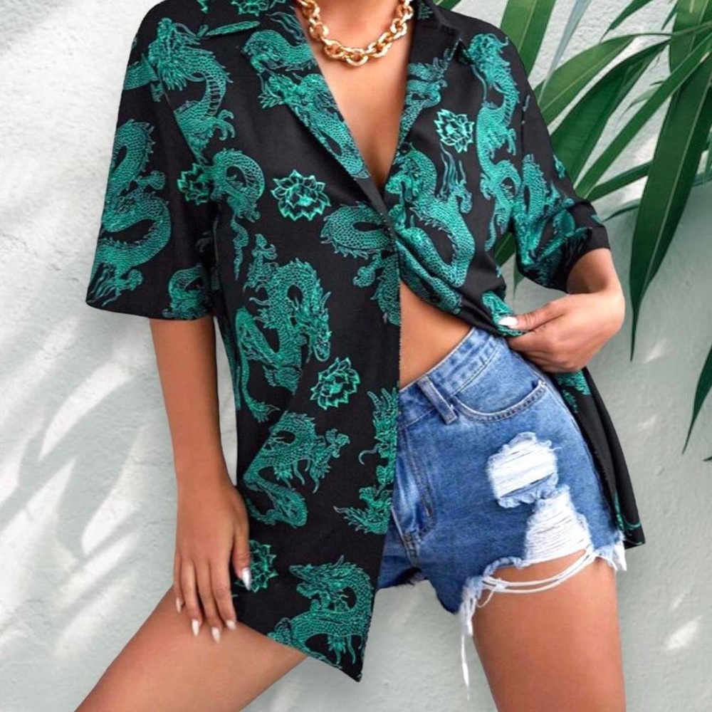 Graphic Print Shirt